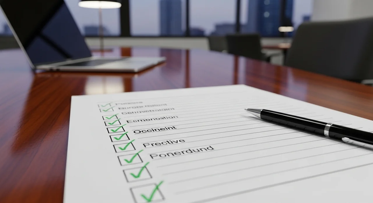 기업이 준수해야 할 필수 보안 체크리스트