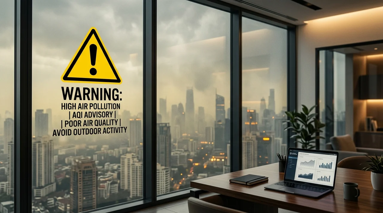 황사 유입과 미세먼지 나쁨 대응, 오늘 내일 건강 지키는 법