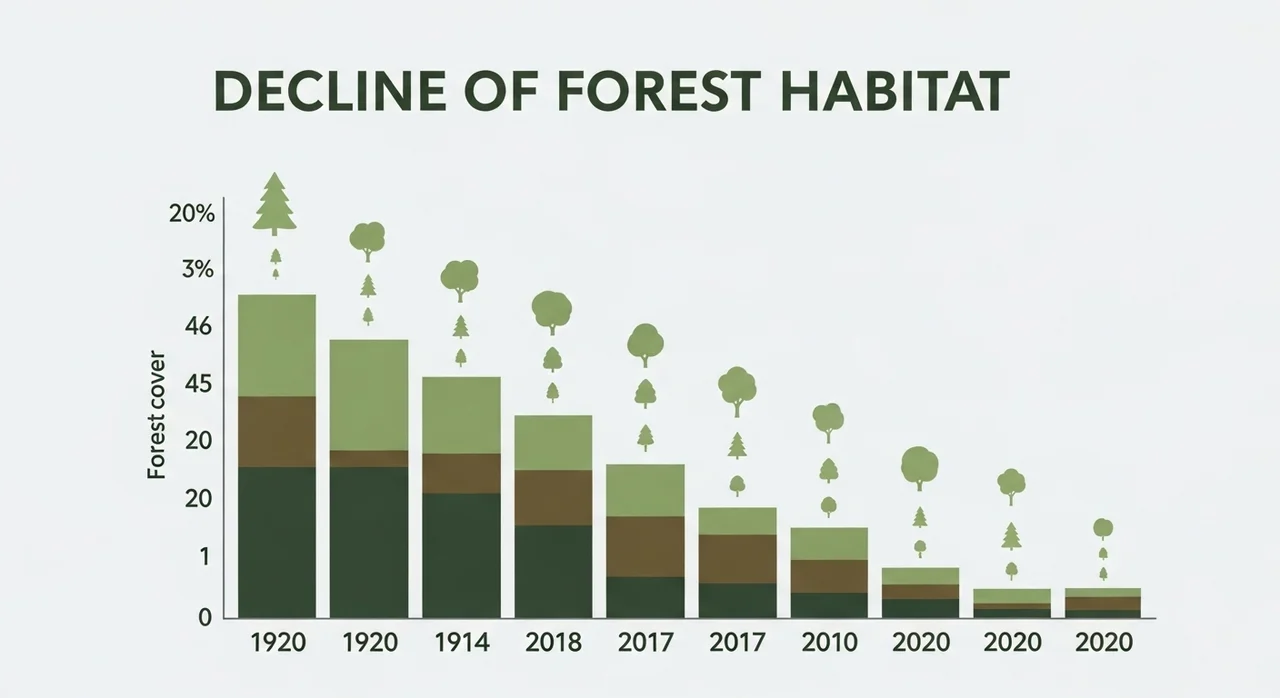 크낙새가 처한 위기, 한눈에 정리하기