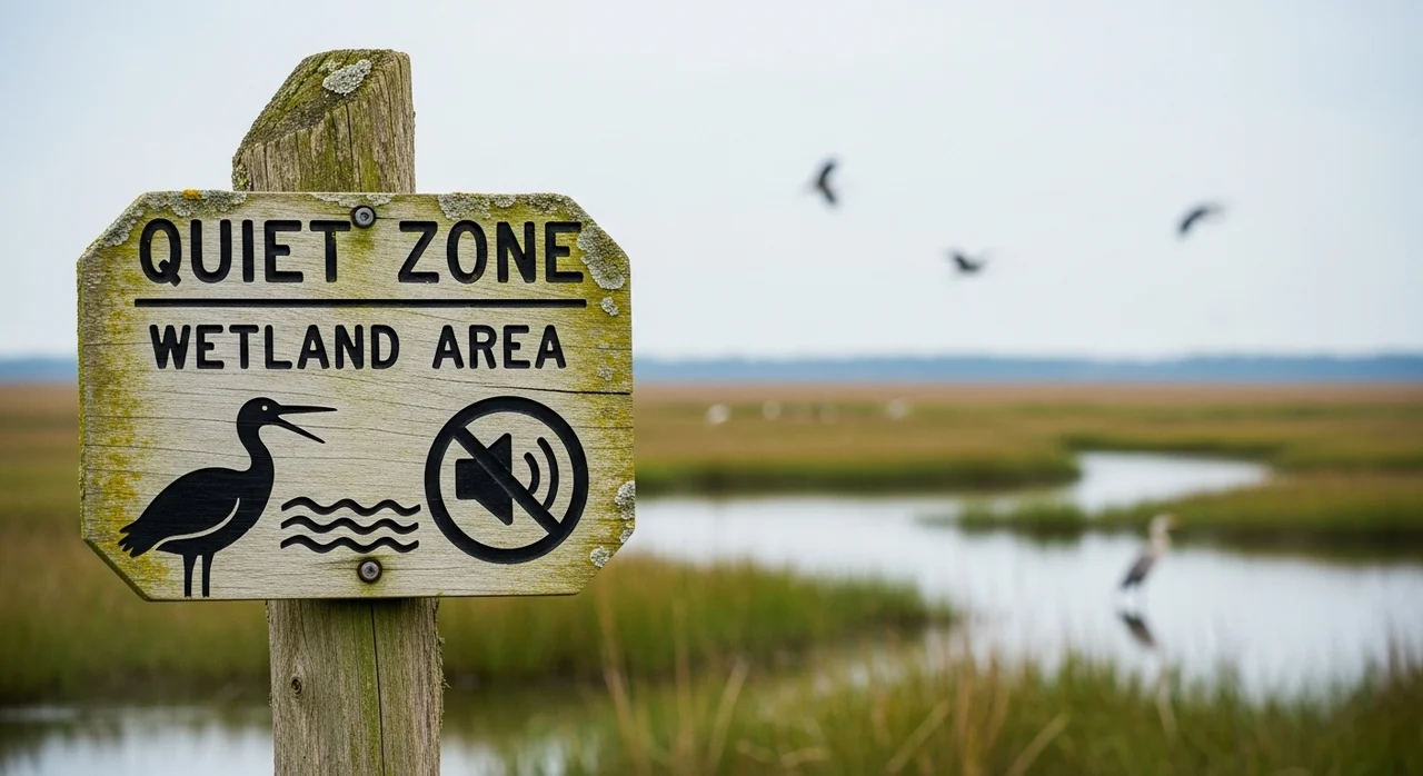 따오기 관찰 시 주의사항
