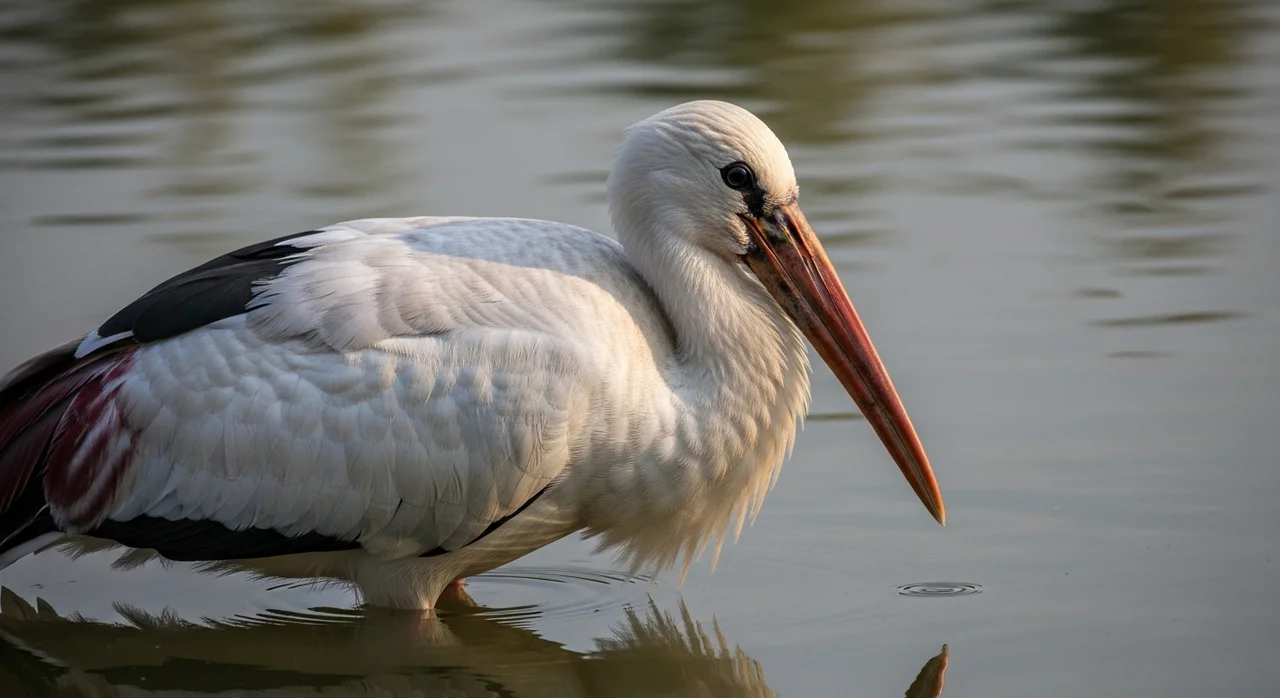 황새는 어떤 특징을 가진 새인가요?