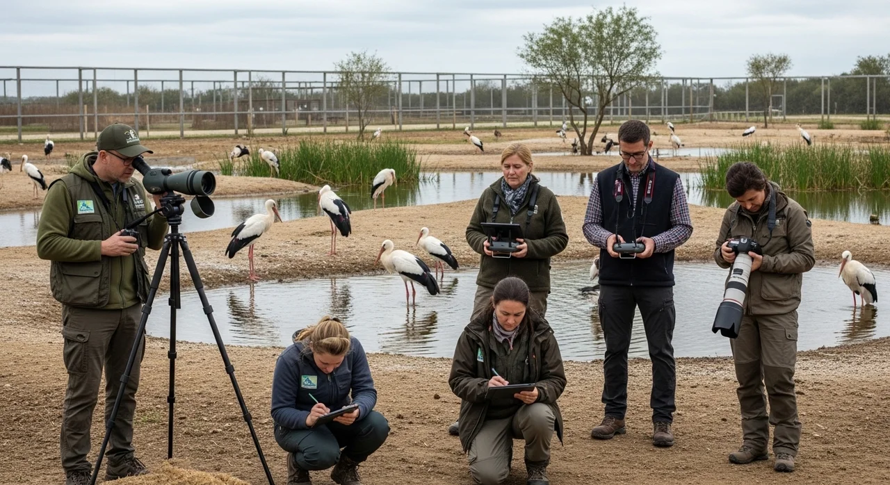 황새 복원 과정, 어떻게 이루어질까?