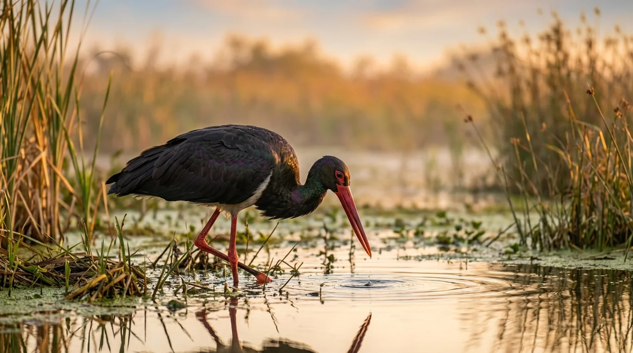 먹황새 멸종위기종 특징과 보존 가치, 우리가 지켜야 할 생태계