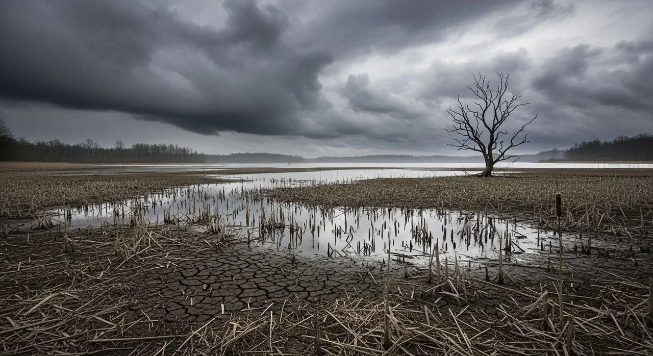 왜 먹황새는 멸종위기에 처했을까요?