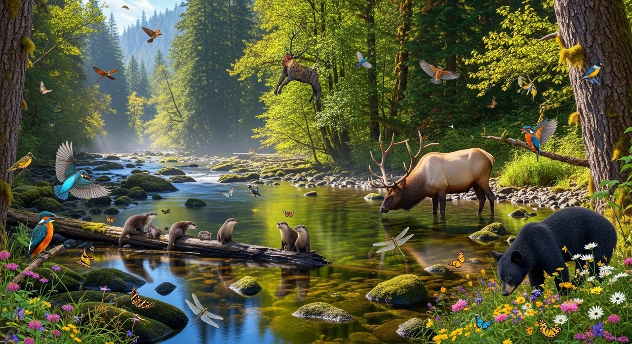 생태계의 건강성을 나타내는 지표, 먹황새