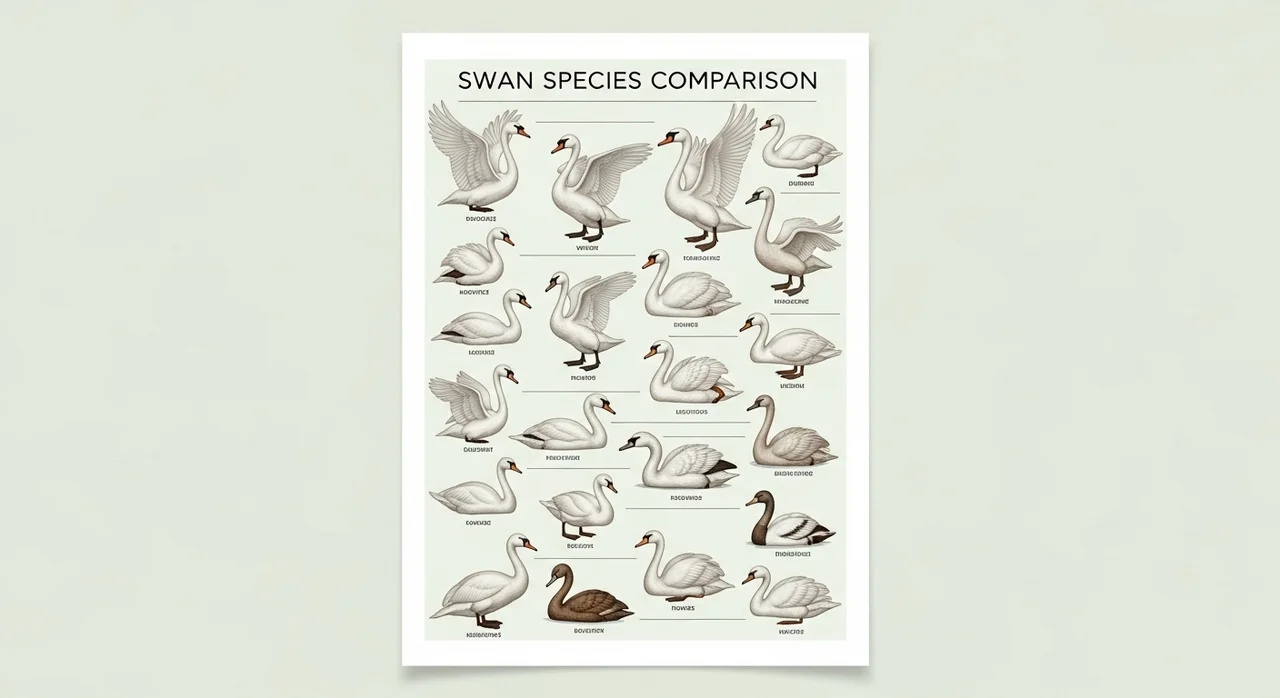 고니 종류별 특징 한눈에 보기