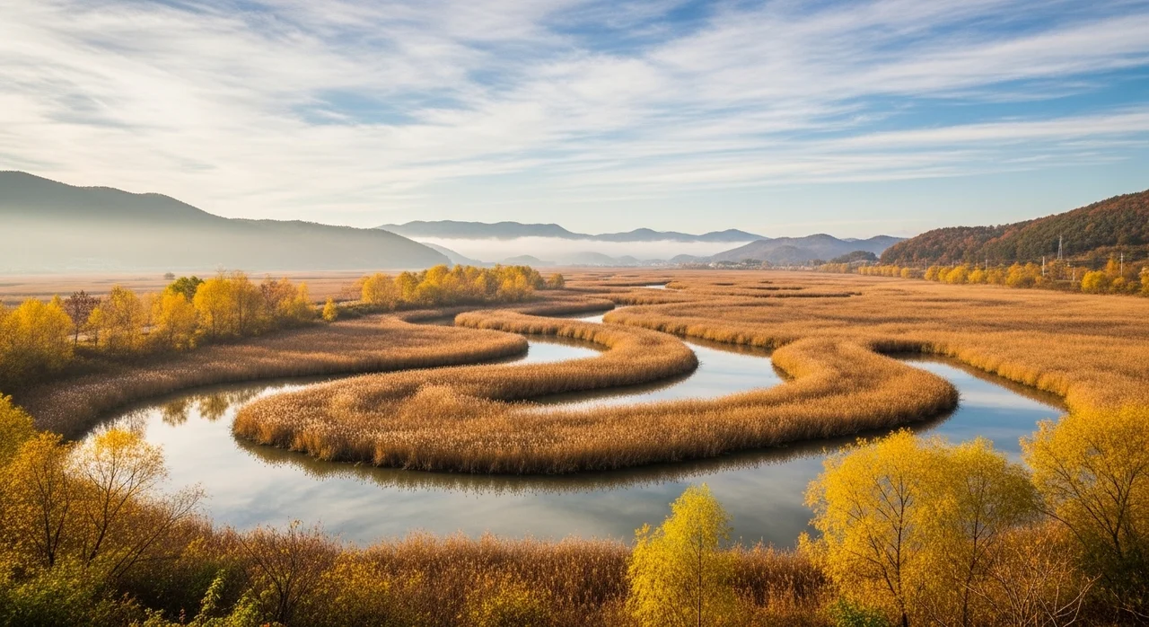고니의 서식지가 위험해요
