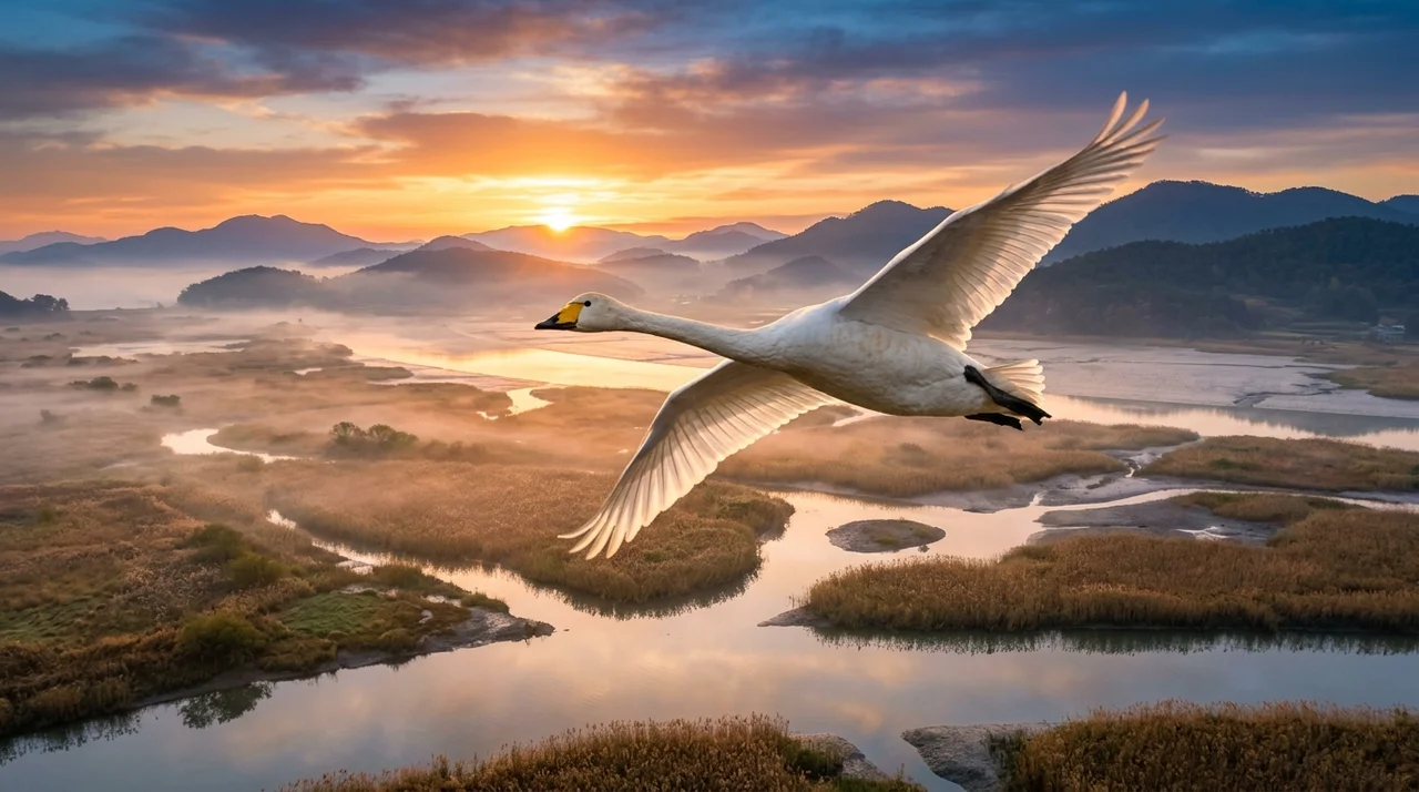 큰고니 멸종위기종 특징과 우리가 지켜야 할 생태적 가치