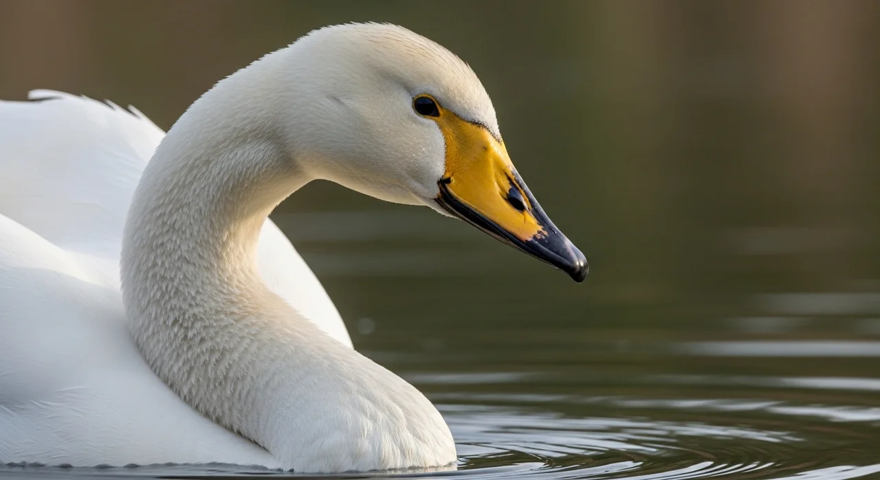 겨울의 귀한 손님, 큰고니를 아시나요?