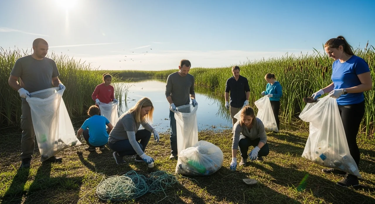 우리가 큰고니를 위해 할 수 있는 일