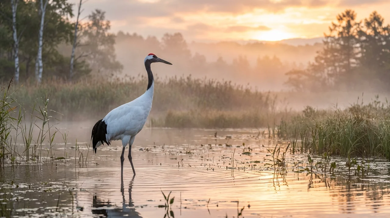 두루미 멸종위기종 보호가 왜 중요한지 아시나요?