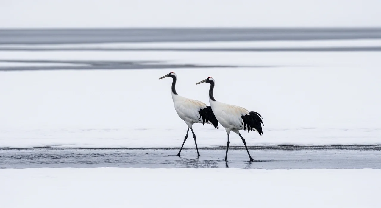 하늘의 귀족, 두루미가 사라지고 있습니다