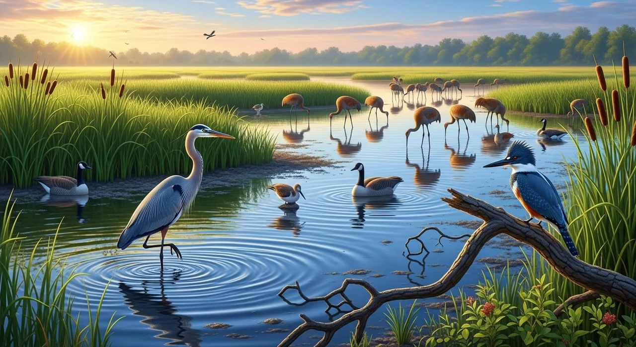 우리가 지켜야 할 두루미의 생태적 가치