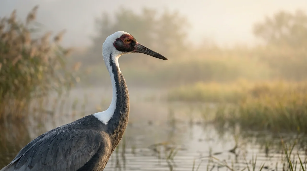 재두루미 멸종위기종 특징과 우리가 지켜야 할 이유