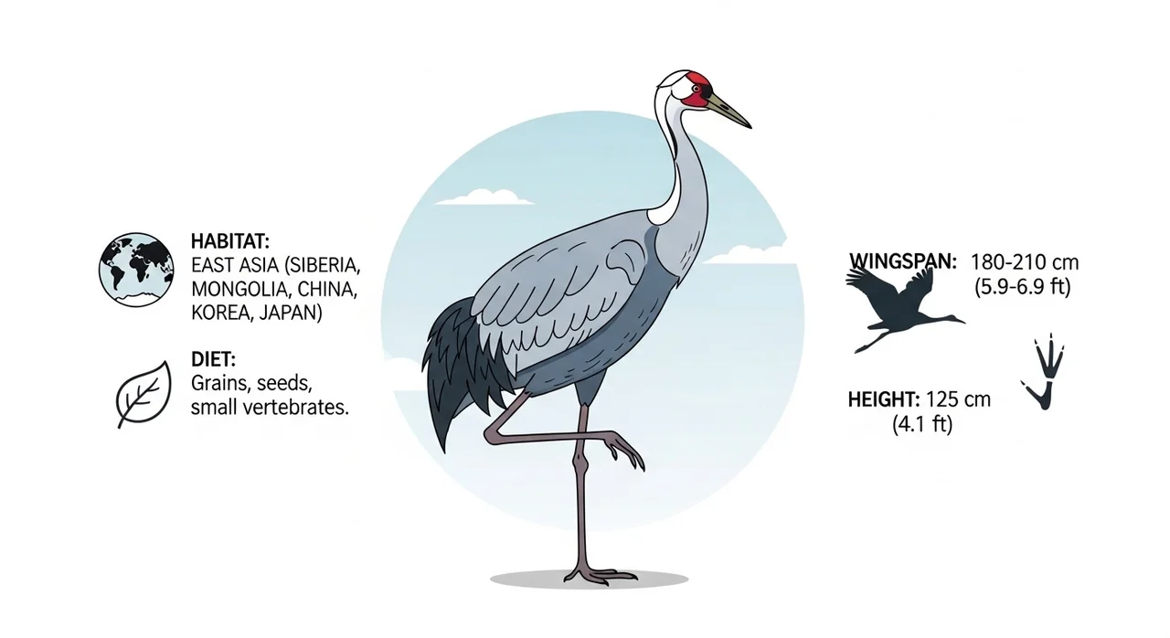 재두루미 한눈에 살펴보기