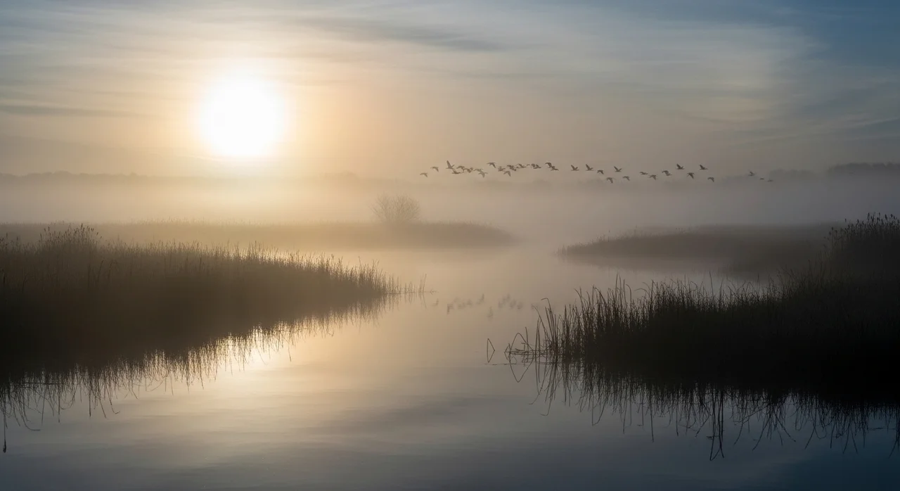 생태계 속 재두루미의 중요성