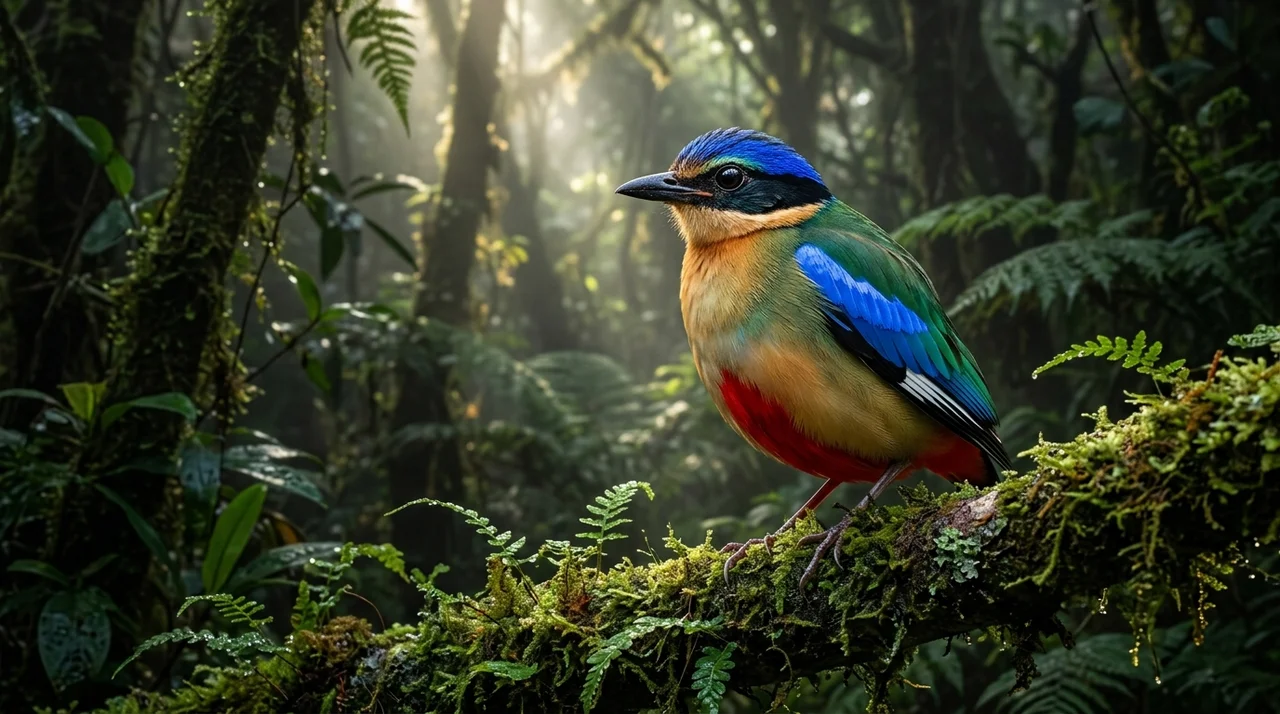 팔색조 멸종위기종 특징과 우리가 지켜야 할 이유