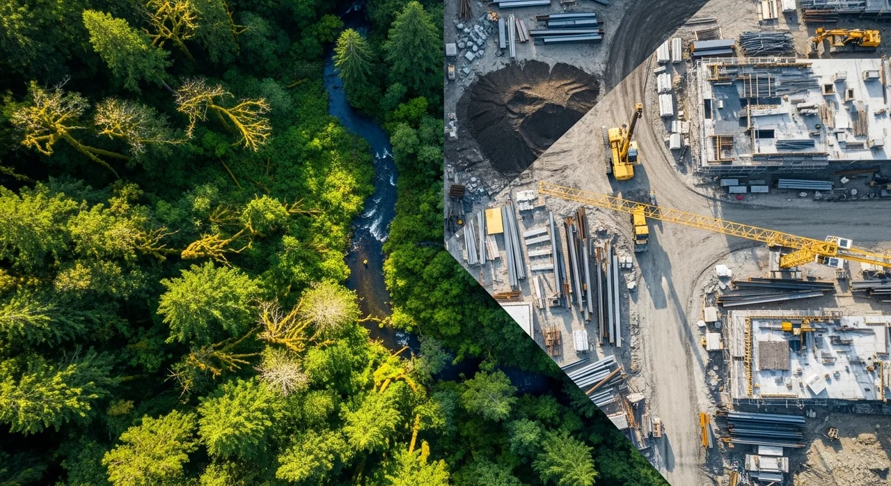 서식지 파괴가 가져오는 생태계의 비극