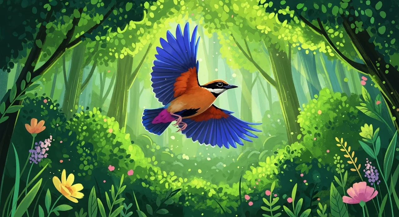 팔색조 보호를 위한 마무리 생각