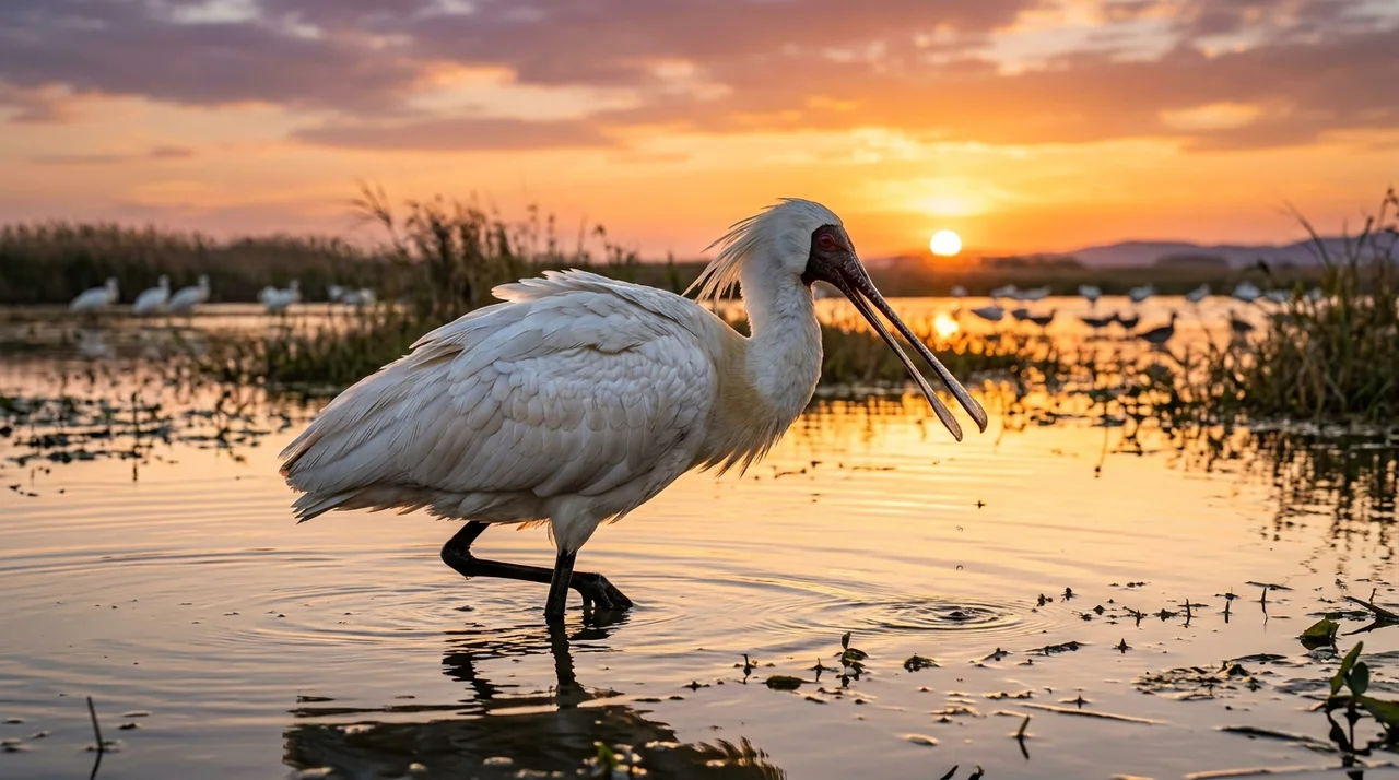 저어새류 멸종위기종 알아보기: 특징과 보호가 필요한 이유