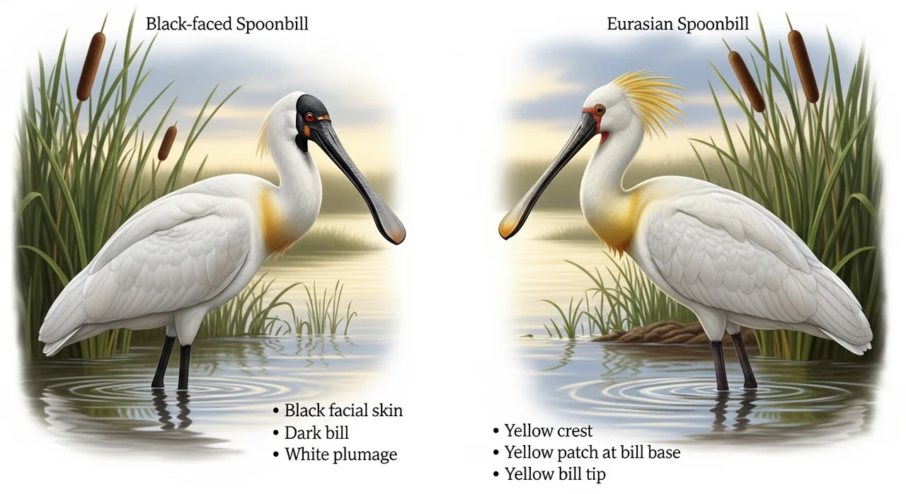 저어새류의 종류와 생태적 특징