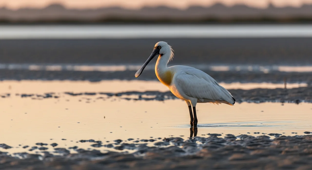 저어새, 왜 멸종위기종으로 보호받고 있을까요?
