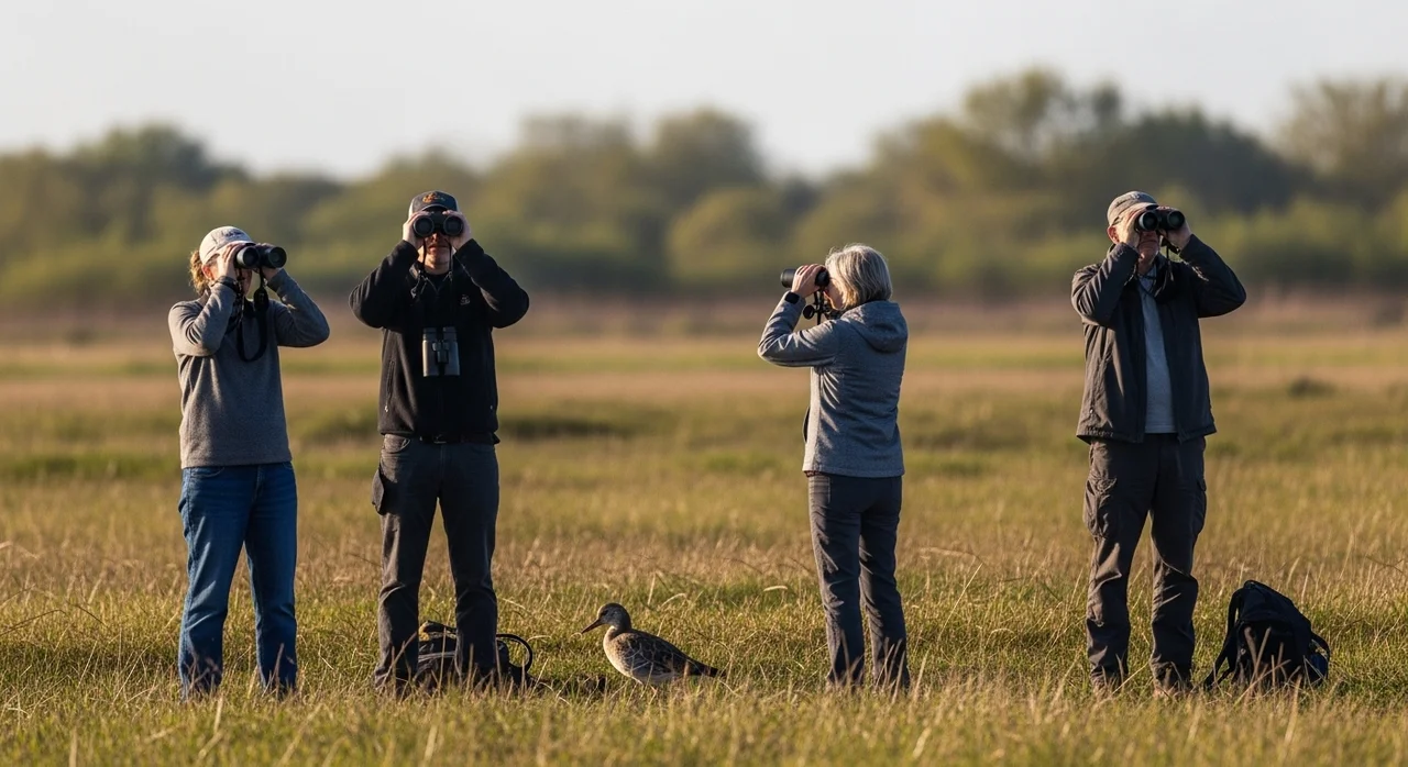 저어새를 관찰할 때 지켜야 할 에티켓
