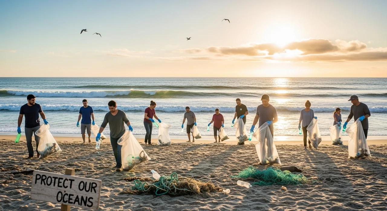 우리가 저어새를 보호하기 위해 할 수 있는 노력