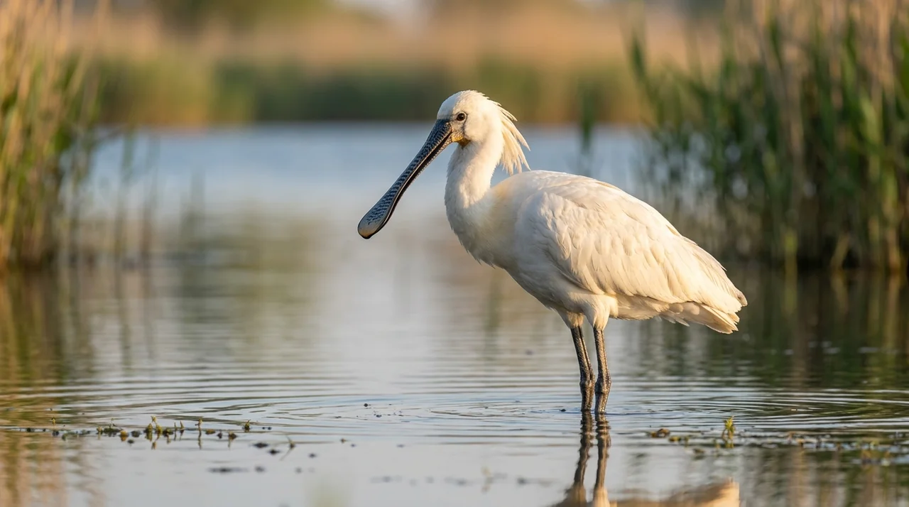 노랑부리저어새, 멸종위기종 1급 천연기념물을 만나는 법