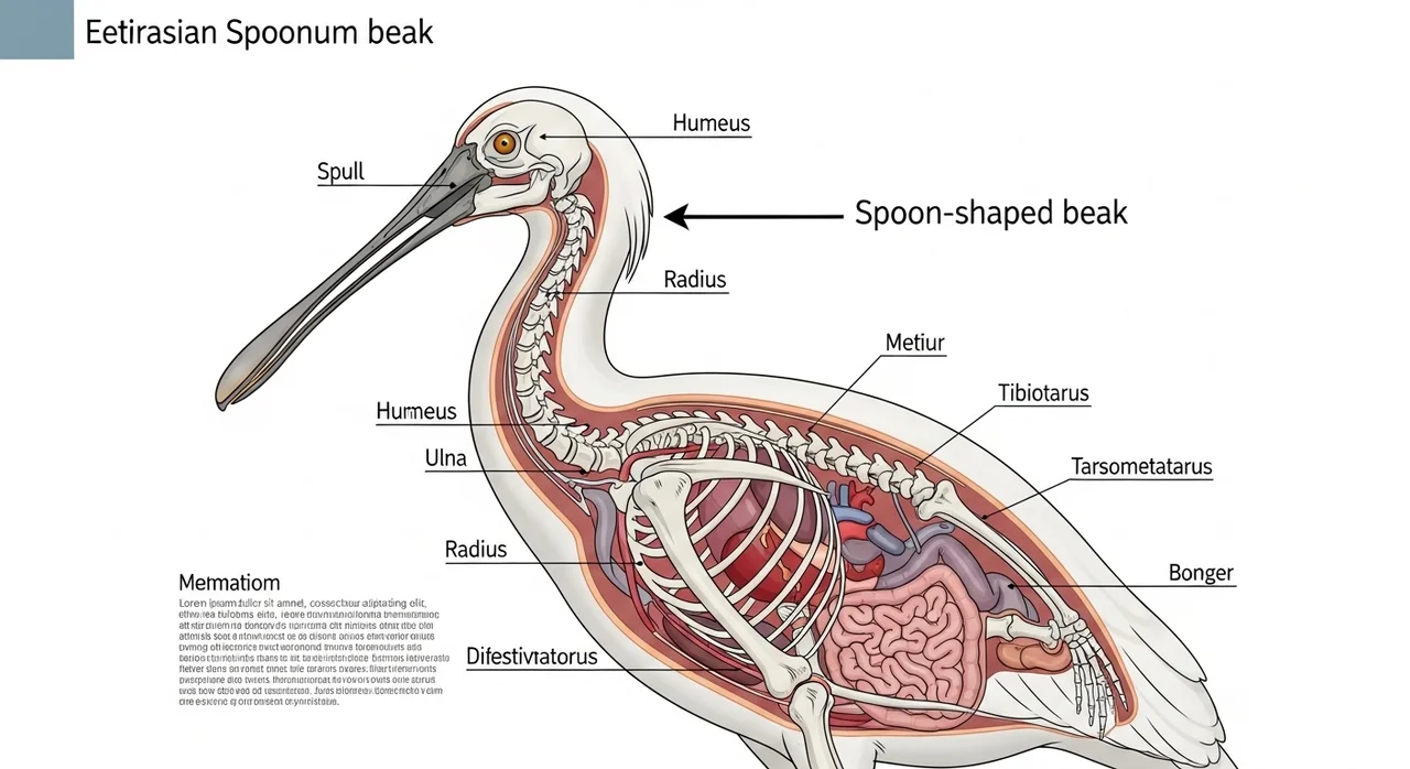 노랑부리저어새 한눈에 알아보기