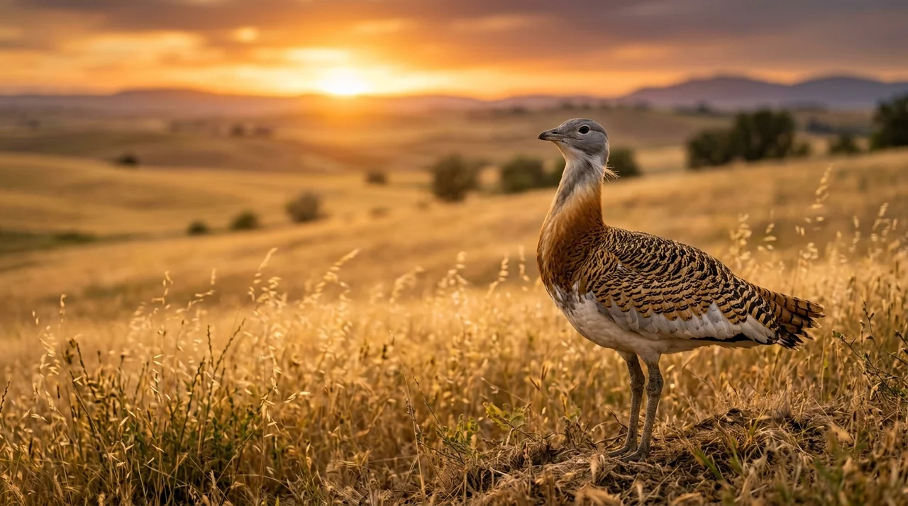 느시: 멸종위기 야생생물 1급, 들판의 거인에 대해 알아야 할 사실
