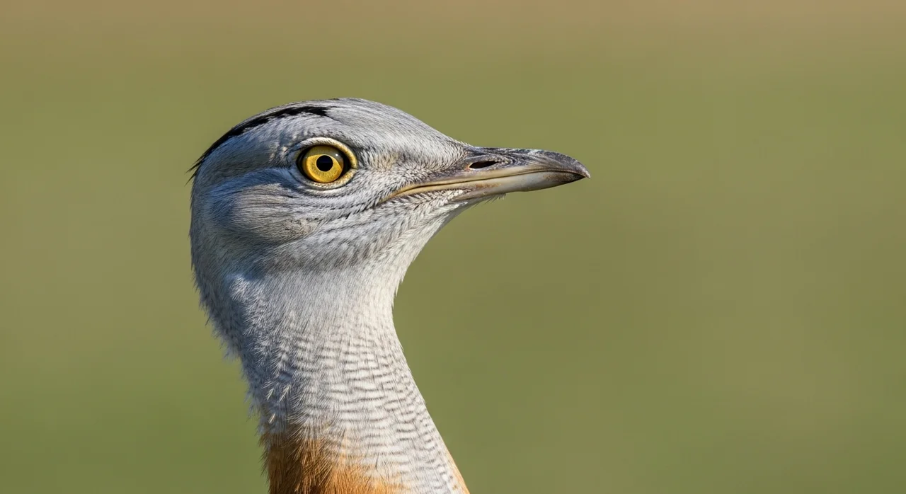 들판의 거인, 느시는 어떤 새일까요?