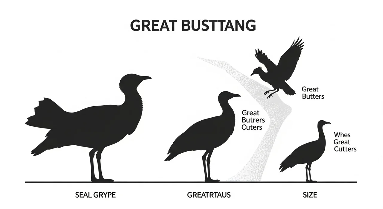 느시의 생태적 특징 한눈에 보기