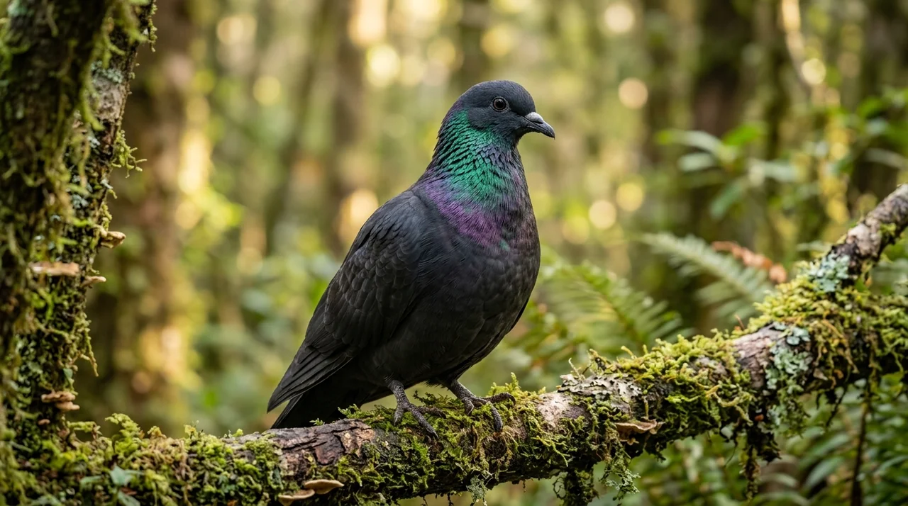 흑비둘기 멸종위기종 특징과 보호 이유 총정리