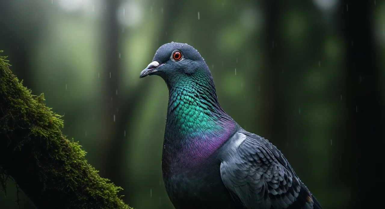 흑비둘기는 어떤 새일까요?