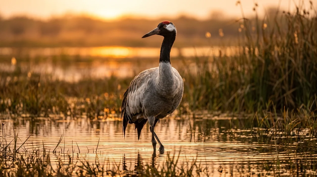 흑두루미 멸종위기종 특징과 보호를 위한 우리의 역할
