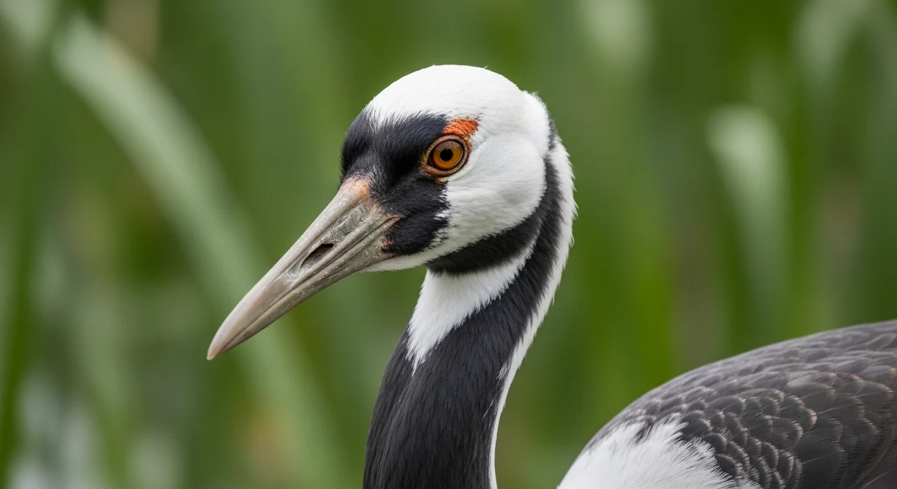 흑두루미 생태 특징 한눈에 보기