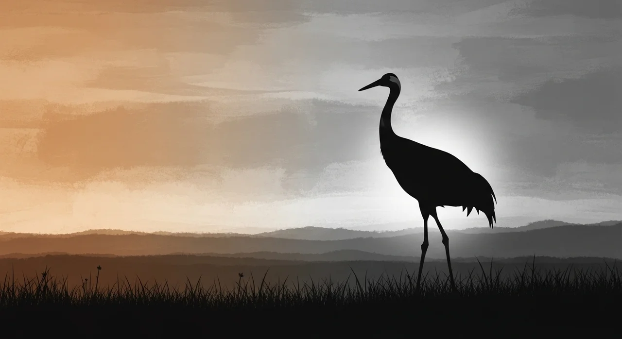 왜 흑두루미는 멸종 위기에 처했을까요?