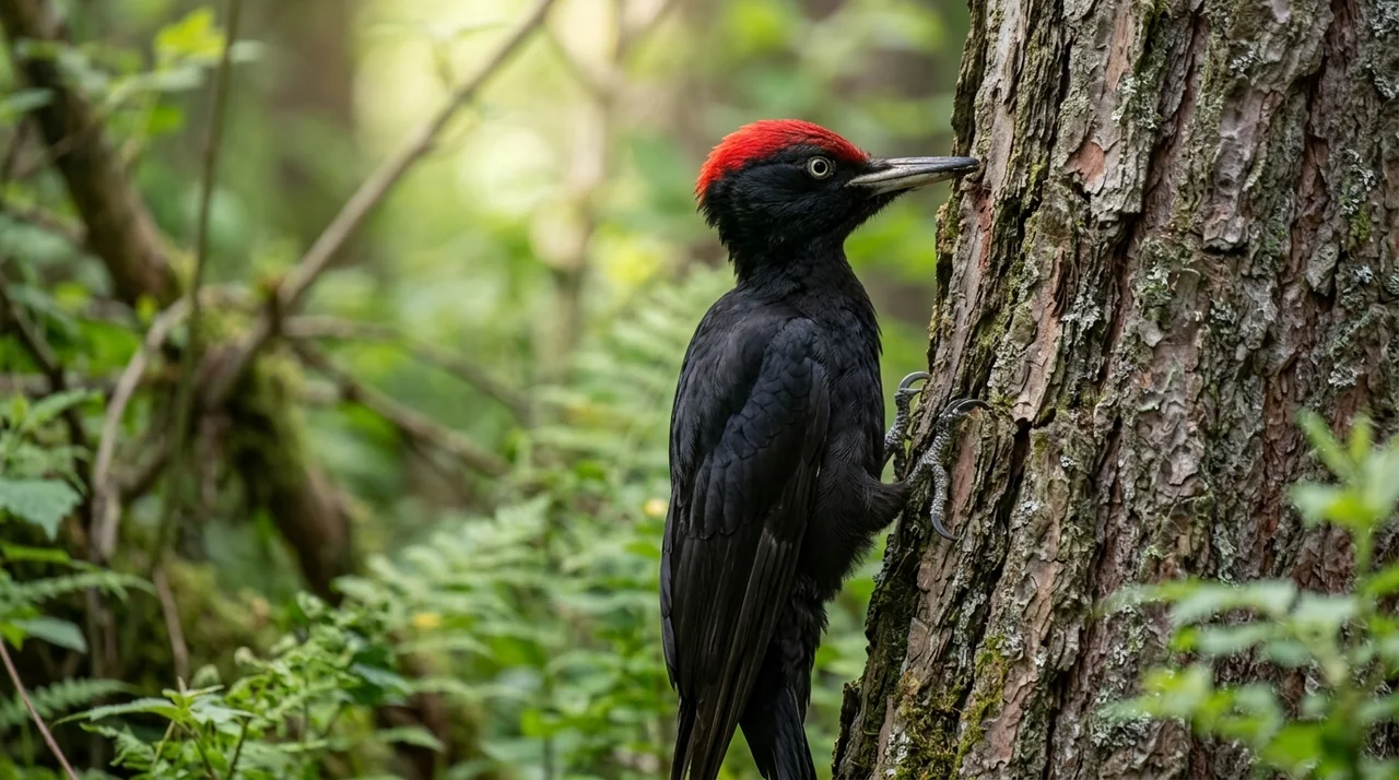 까막딱따구리 멸종위기종 특징과 우리가 보호해야 할 이유
