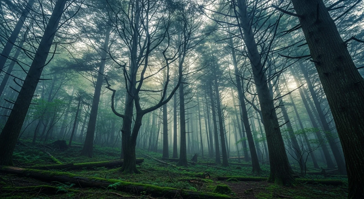 까막딱따구리가 왜 멸종위기종이 되었을까?
