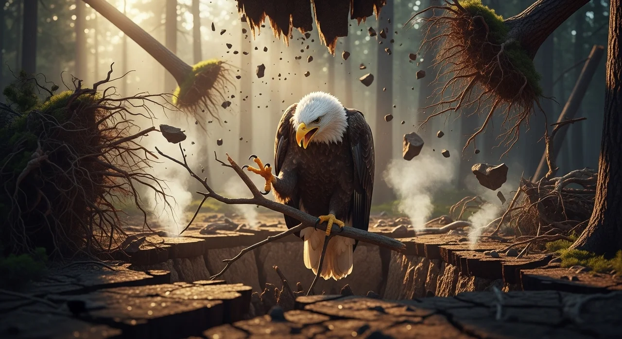 왜 수리류는 멸종 위기에 처했을까요?