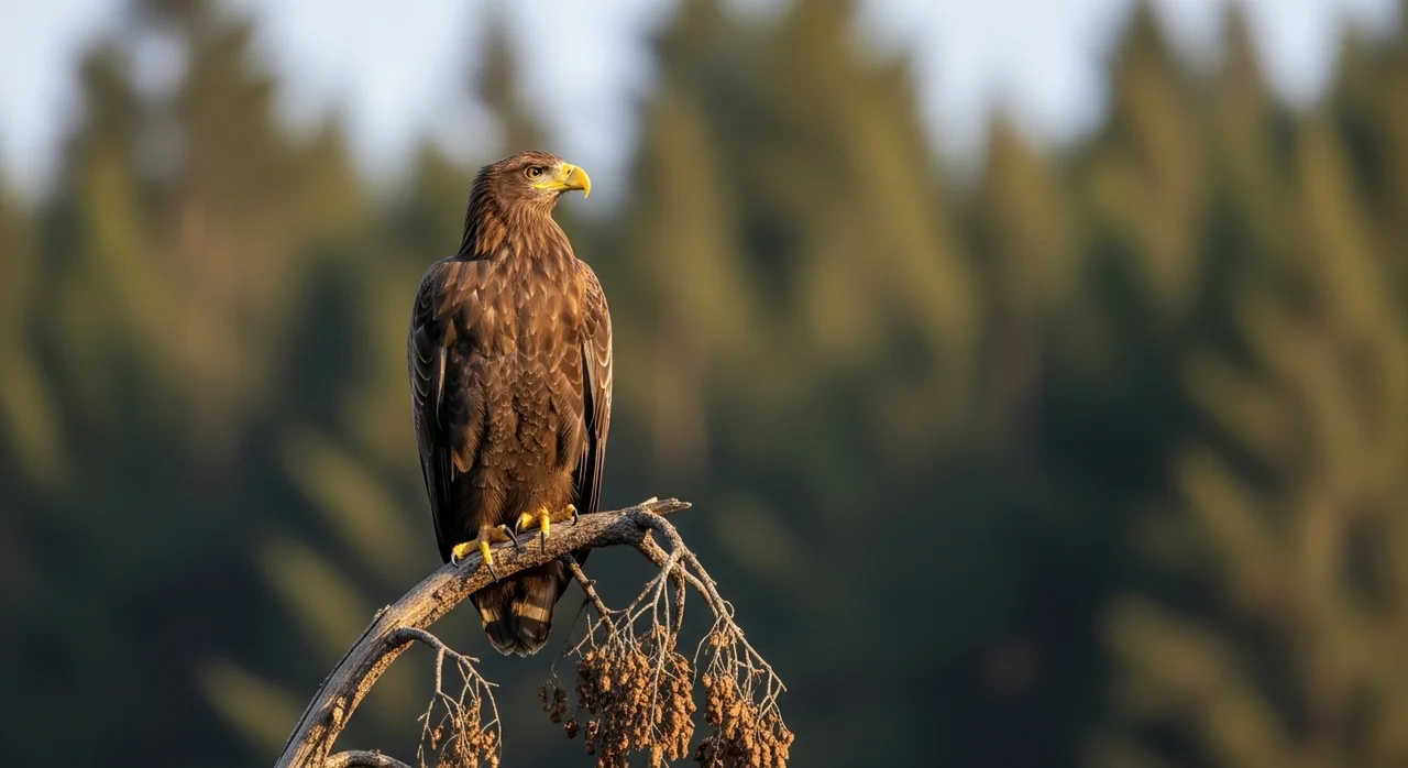 하늘의 제왕 독수리, 왜 멸종위기종이 되었을까요?