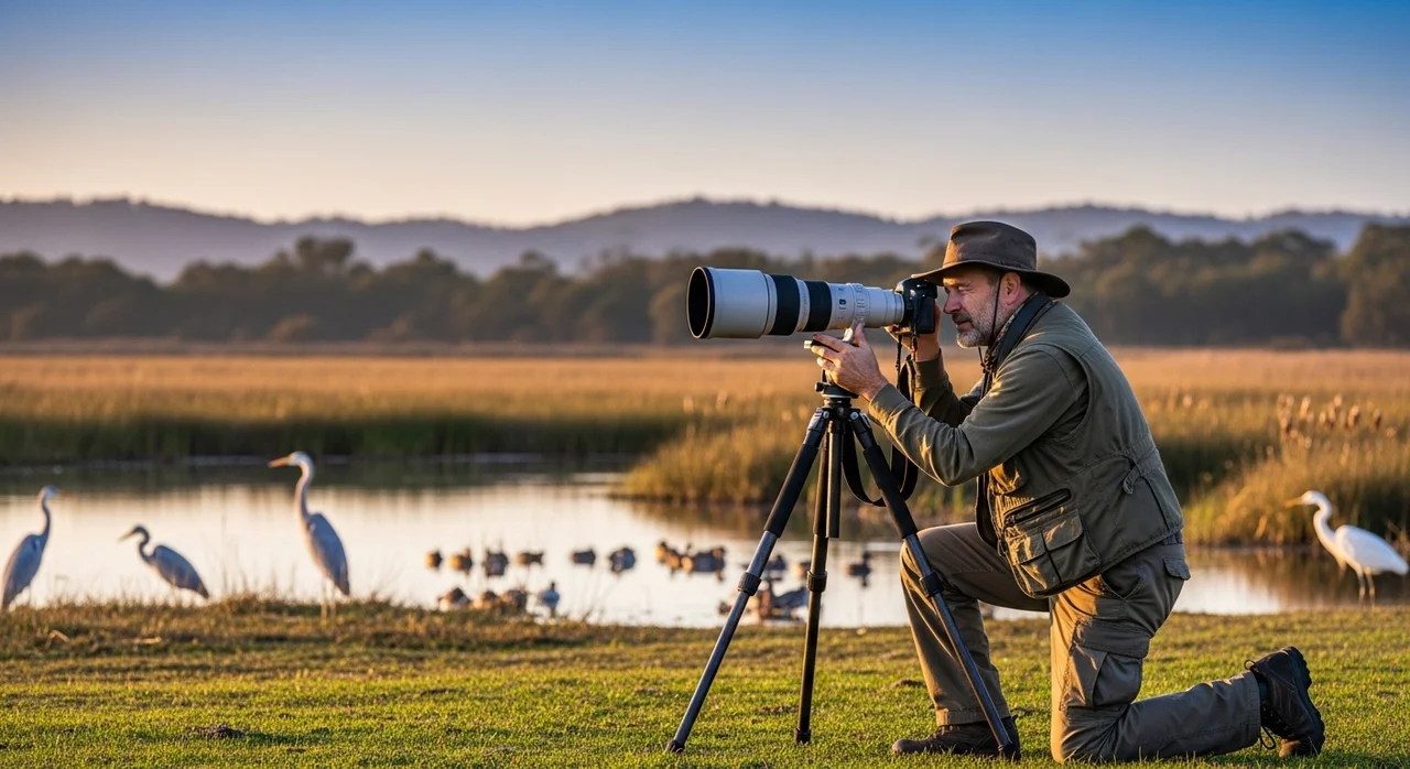우리가 놓치기 쉬운 독수리 관찰 에티켓