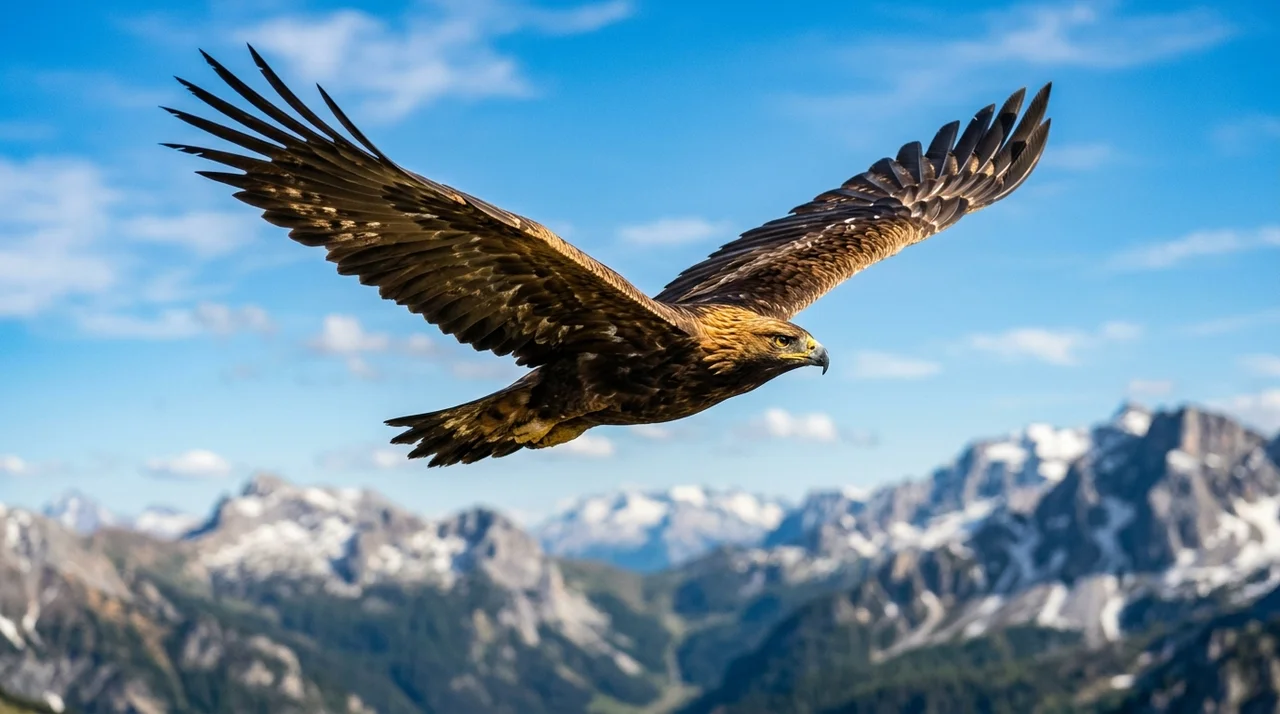 검독수리 멸종위기종 특징과 한라산 서식지 생태 정보