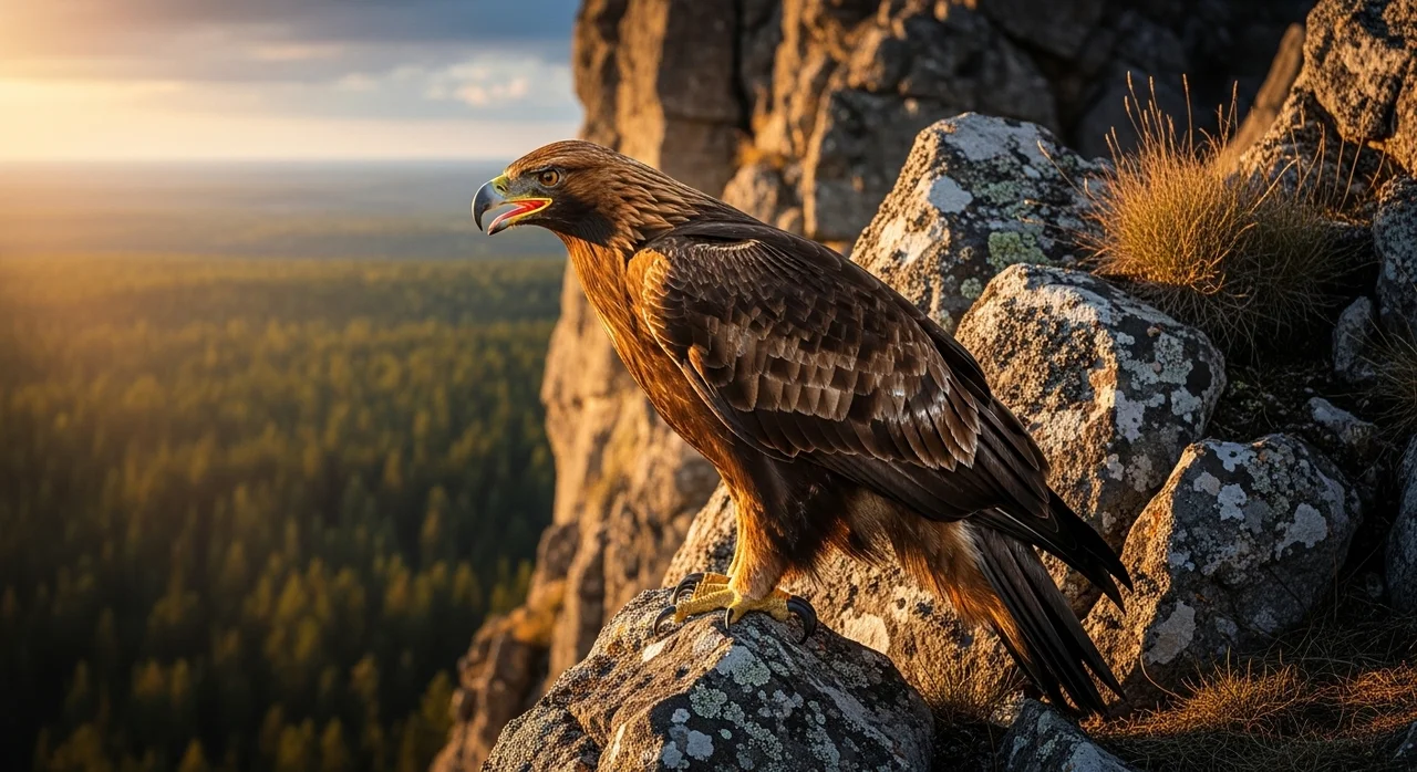 하늘의 제왕 검독수리, 왜 멸종위기종이 되었을까?