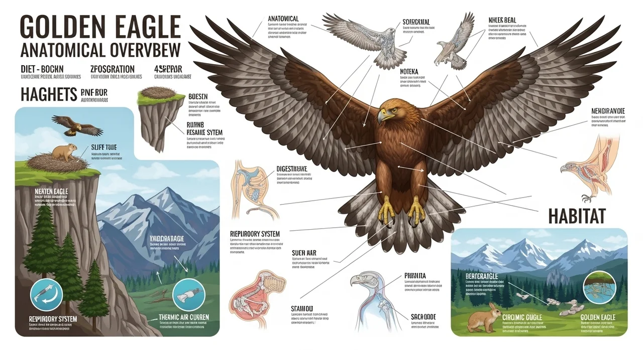 검독수리의 생태적 특징 한눈에 보기