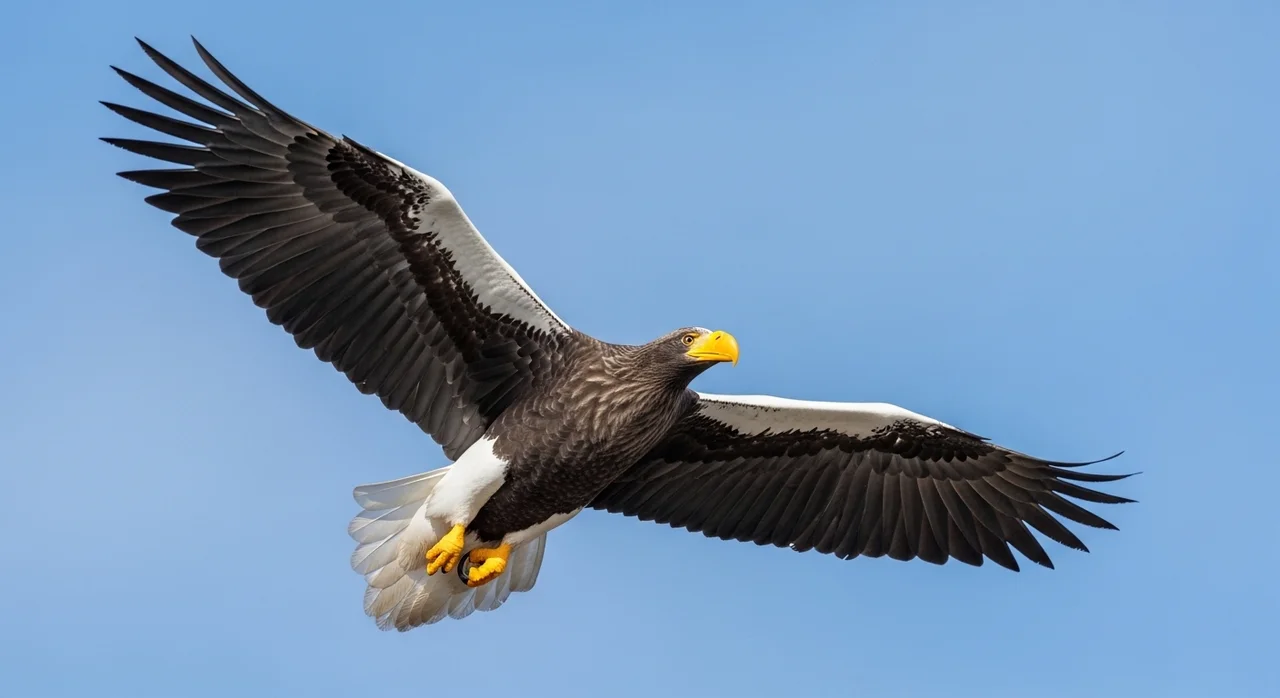 참수리의 생태적 특징과 식별 방법