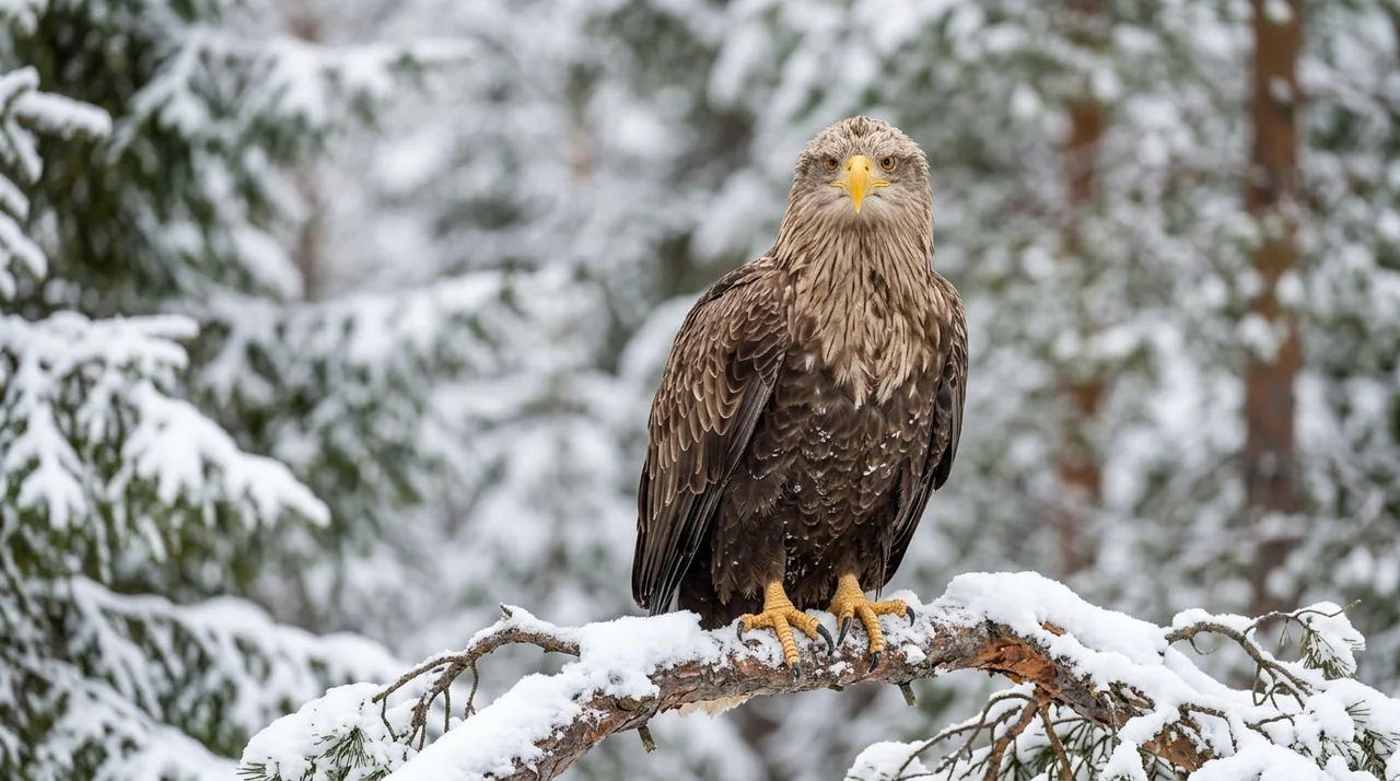 흰꼬리수리 멸종위기종 특징과 관찰 시 주의할 점 완벽 정리