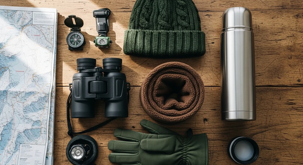 탐조를 위한 필수 준비물