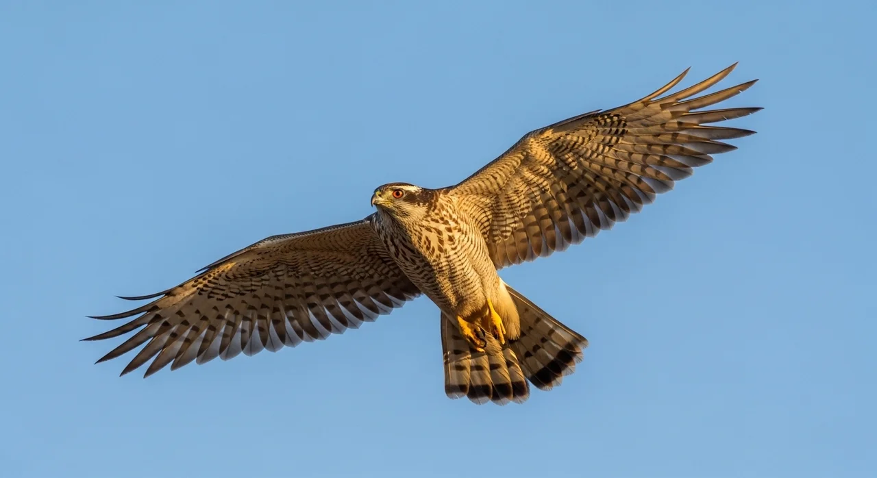 붉은배새매는 어떤 새일까요?